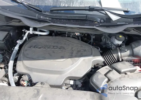 2024 Honda Odyssey Touring from USA, damaged, VIN 5FNRL6H80RB054991